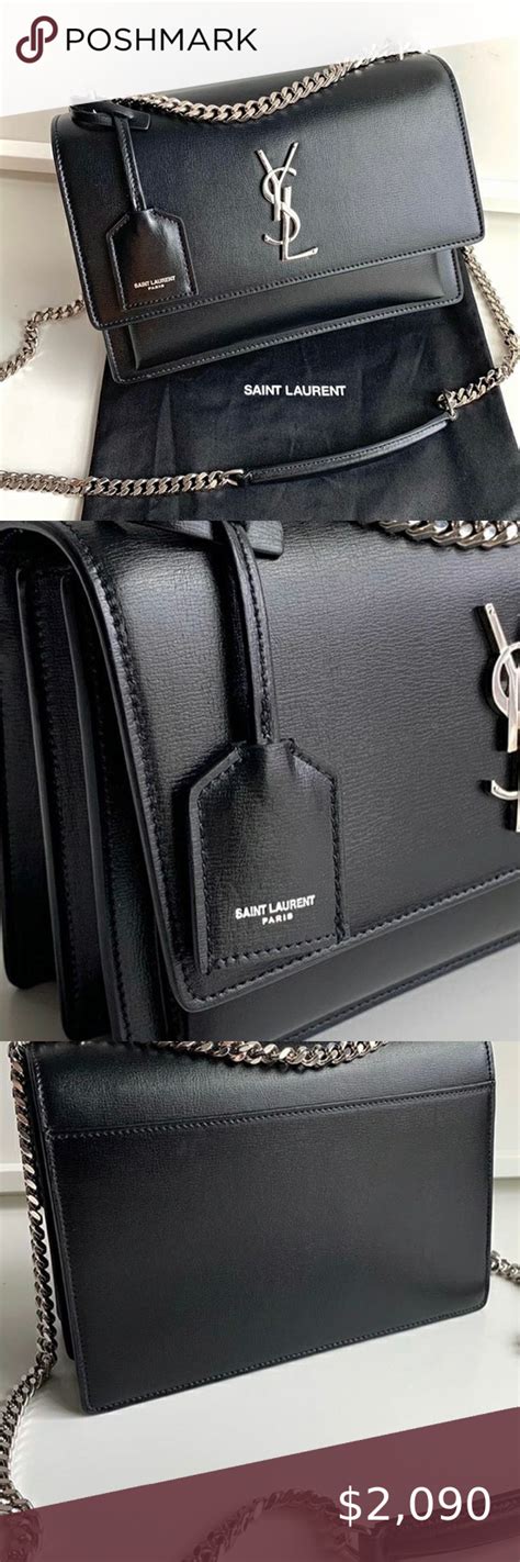 kabelka ysl|ysl sunset medium chain bag.